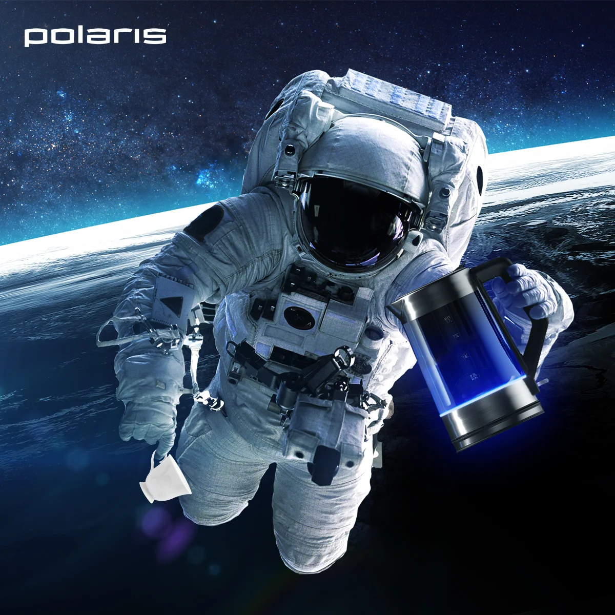 Original Polaris kettle campaign artwork